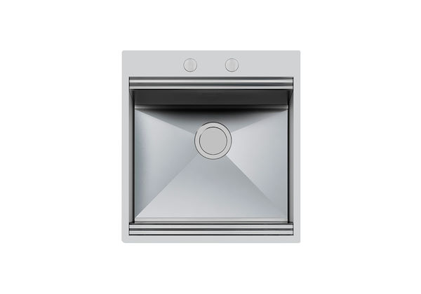 不锈钢水槽 60厘米, 水槽 Foster Milano, 水槽
