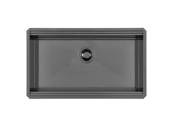 黑色不锈钢水槽, 水槽 Milanello Workstation, 水槽