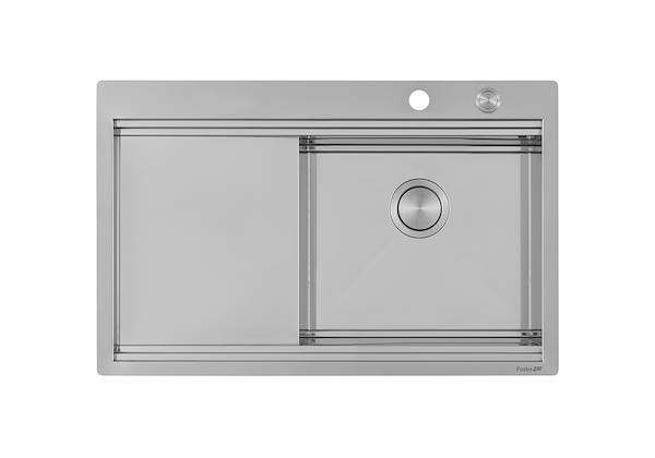 不锈钢水槽，带锅架, 水槽 Milanello workstation, 水槽