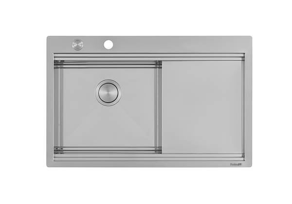 不锈钢水槽，带锅架, 水槽 Milanello workstation, 水槽