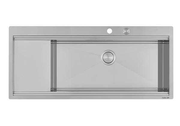 不锈钢水槽，带锅架, 水槽 Milanello workstation, 水槽