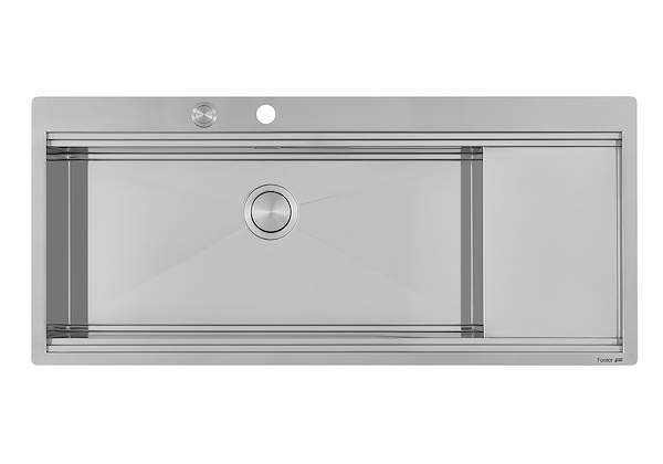 不锈钢水槽，带锅架, 水槽 Milanello workstation, 水槽