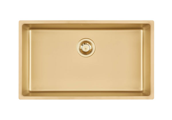 金色不锈钢水槽, SMOKEY 710 GOLD, 水槽