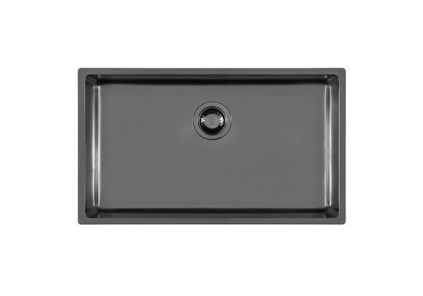 黑色不锈钢水槽, 水槽 KE Gun Metal, 水槽