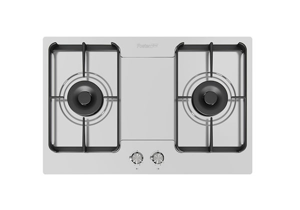 不锈钢4眼燃气灶, 燃气灶 Professionale, 燃气灶