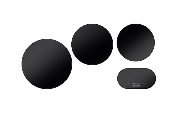 燃气灶 Modular Induction, 电磁炉