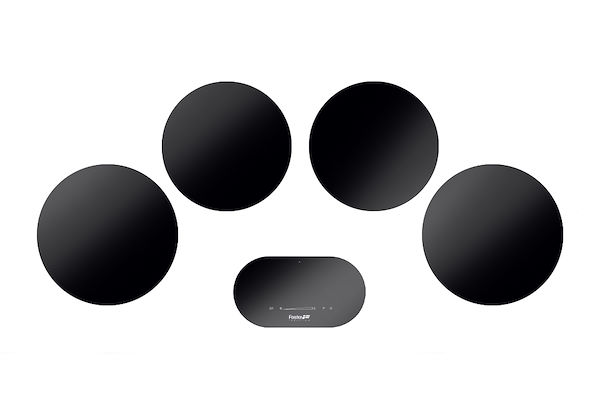 4个烹饪区域的电磁炉, 燃气灶 Modular Induction, 电磁炉