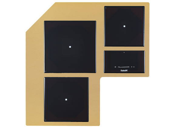 CASTONE GOLD, 电磁炉