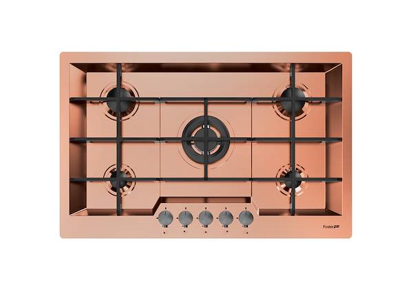 古铜色不锈钢燃气灶, 燃气灶 KE Copper, 燃气灶
