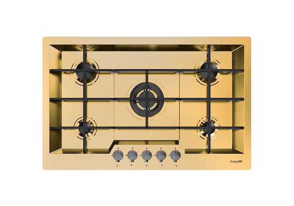 金色不锈钢燃气灶, 燃气灶 KE Gold, 燃气灶