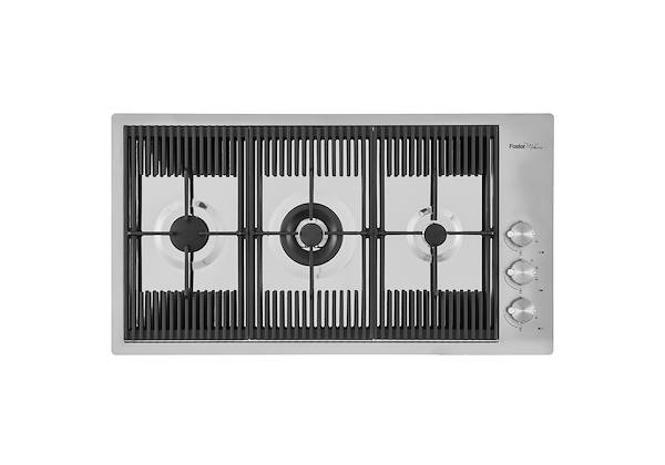 不锈钢3眼燃气灶, 燃气灶 Milanello, 燃气灶