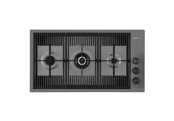 Milanello Gun Metal 燃气灶, 燃气灶