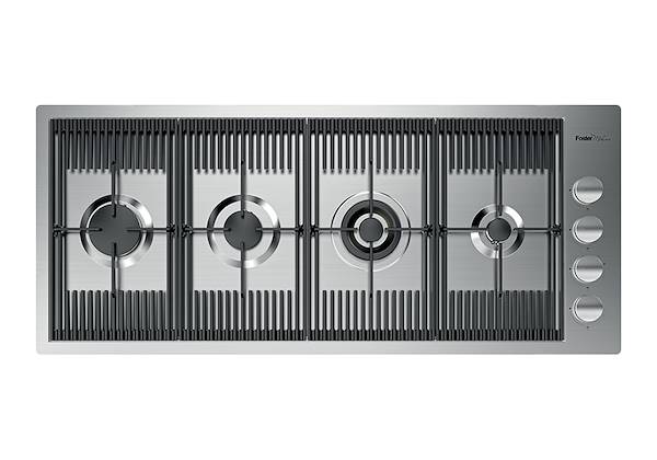 不锈钢4眼燃气灶, 燃气灶 Milanello, 燃气灶