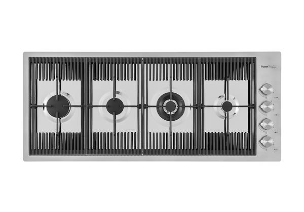 不锈钢4眼燃气灶, 燃气灶 Milanello, 燃气灶