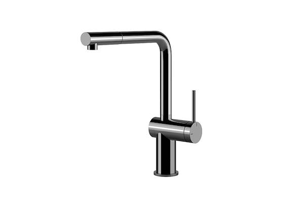 不锈钢龙头, 龙头 Iota satinato Gun Metal, 龙头