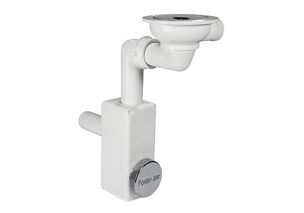 LIRA*单通虹吸管 附有洗碗机接头, 配件和备件