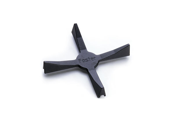 铸铁圆底锅撑, 配件和备件