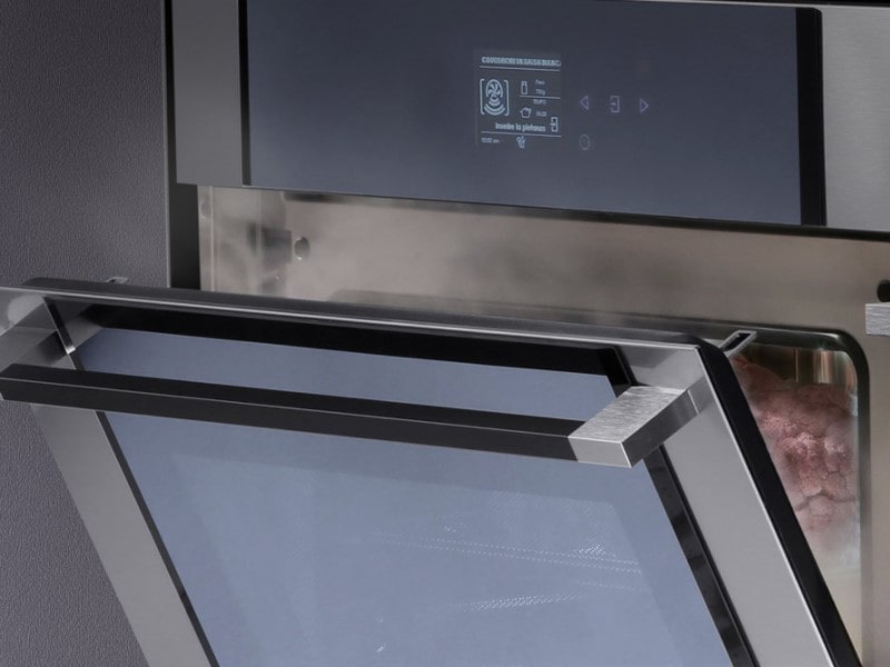 蒸汽烤箱、急速温控机和真空抽屉