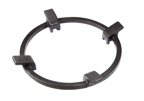 铸铁圆底锅撑, 配件和备件