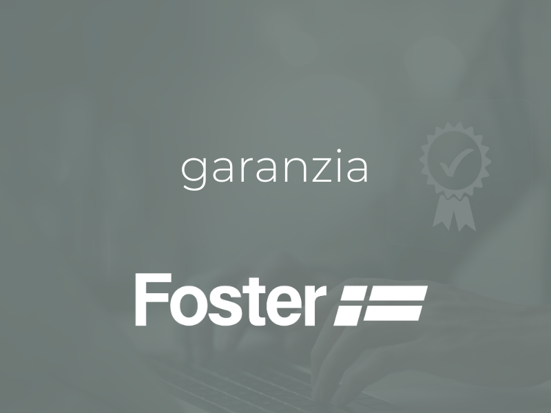 Warranty, i nostri prodotti sono sempre disponibili
