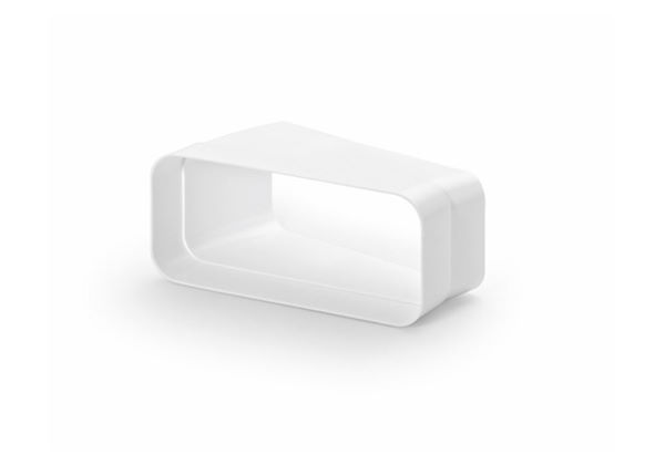 水平15°角连接件-矩形截面, 配件和备件