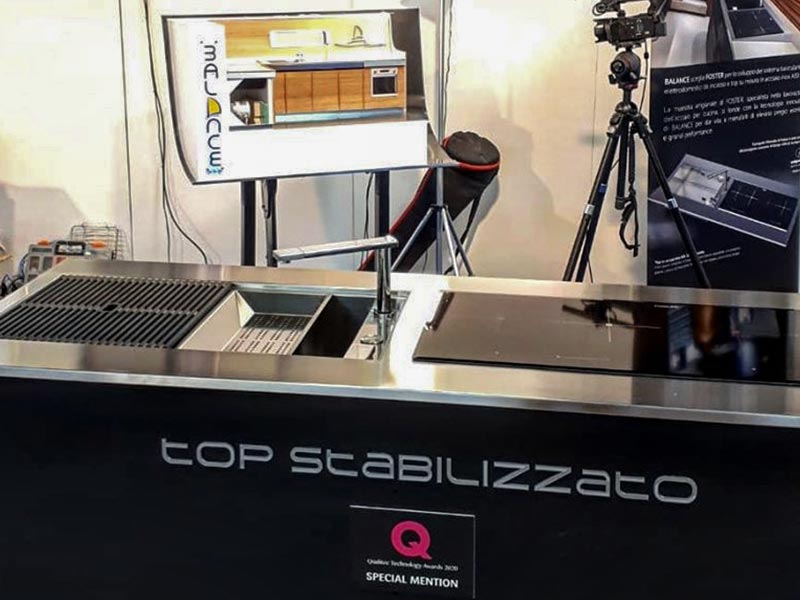 平衡的技术，LAMINAR系列获得了 “QUALITEC TECHNOLOGY AWARD 2020”的提名