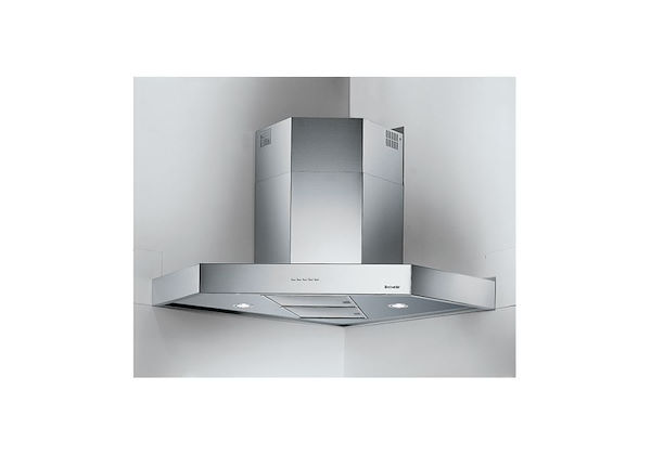 不锈钢转角抽油烟机, 抽油烟机 Pitagora, 烟机