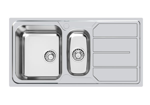 双盆水槽, 水槽 S1000, 水槽