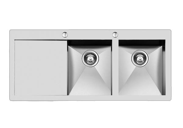 双盆水槽, 水槽 Quadra, 水槽