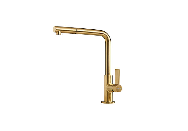 不锈钢材质，金色, VELA PLUS GOLD, 龙头