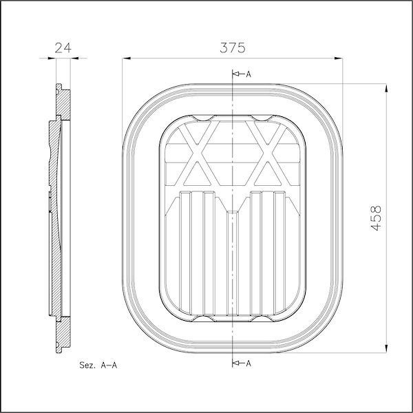 Twin 伊罗科木砧板