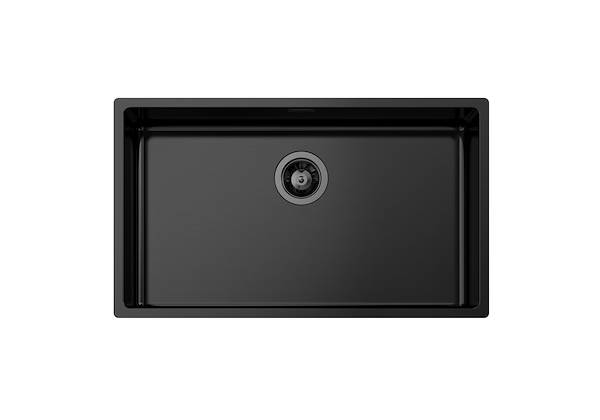 水槽 KE Black Fumè