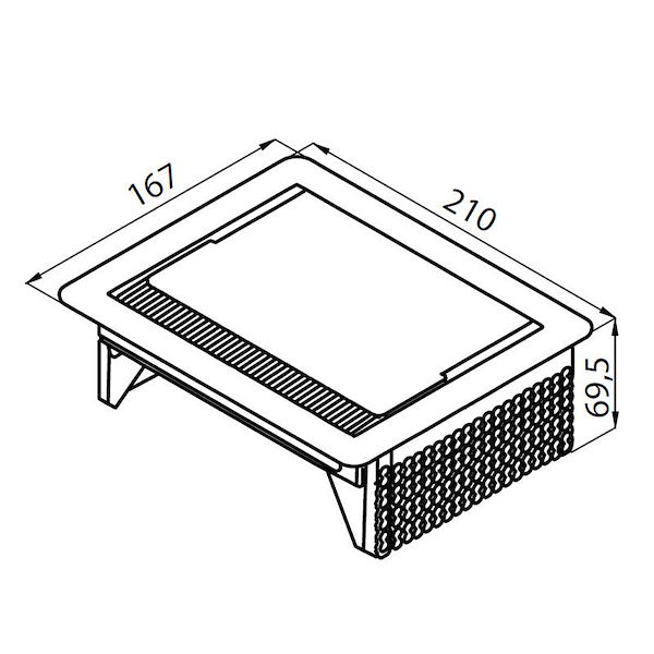 Filo3  翻转式插座