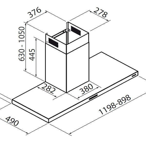 抽油烟机 S4001 wall