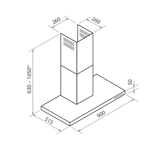 抽油烟机 Master wall