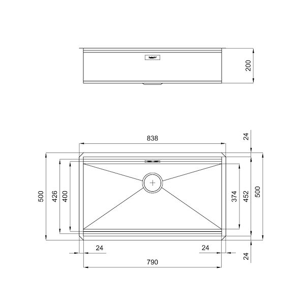 水槽 Foster Milano