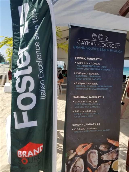 FOSTER & CAYMAN COOKOUT 2019