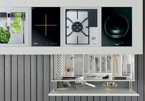 燃气灶 S4000 Domino Induction