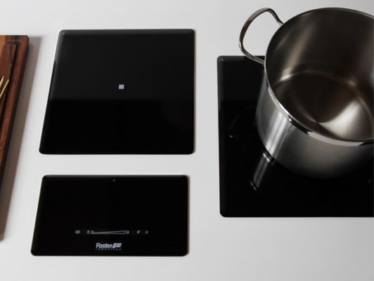 Quadra系列模块化电磁炉，灵活搭配，焕然一新。