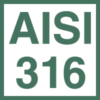 Aisi 316不锈钢