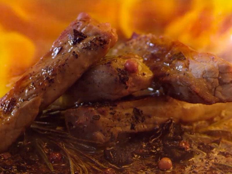 跳出固有的思维模式- diabolical flambé