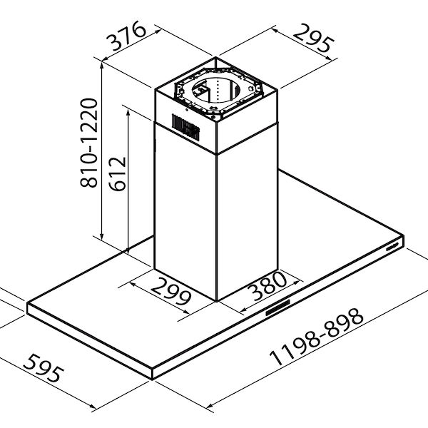 抽油烟机 S4001 island