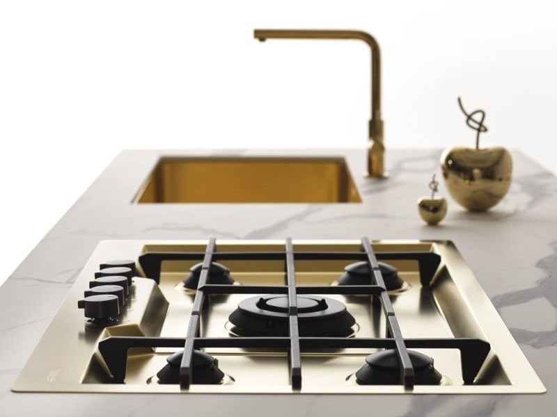 枪黑色、金色、古铜色，多样化的不锈钢。