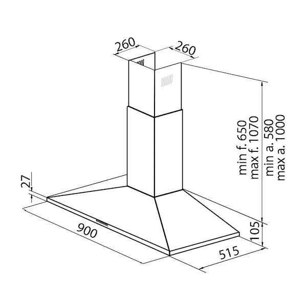 抽油烟机 Amélie