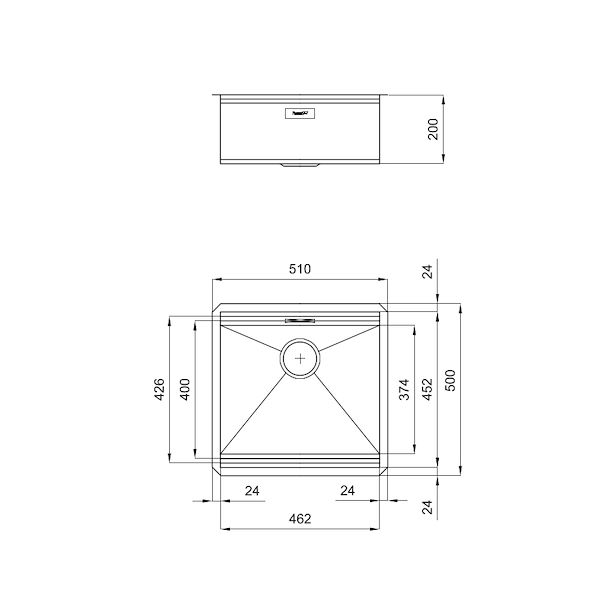 水槽 Foster Milano