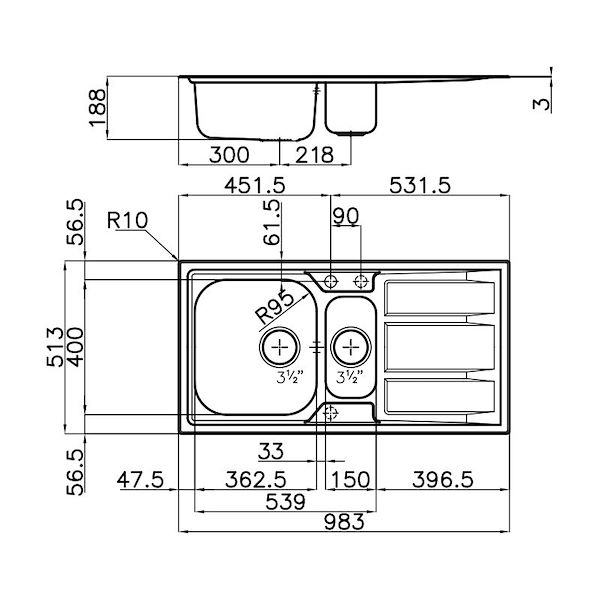 水槽 Foster Marine