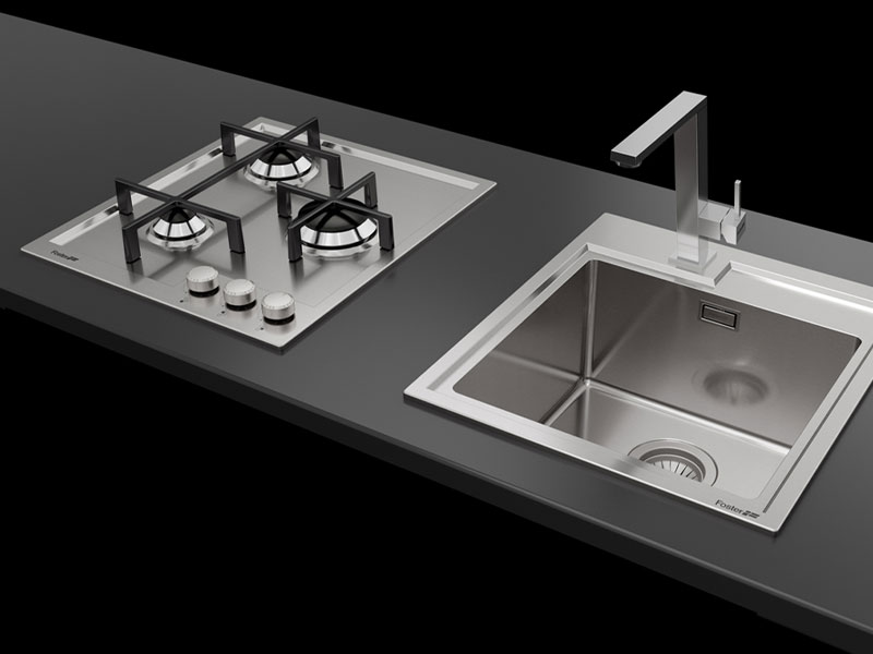 Veronika系列3眼燃气灶