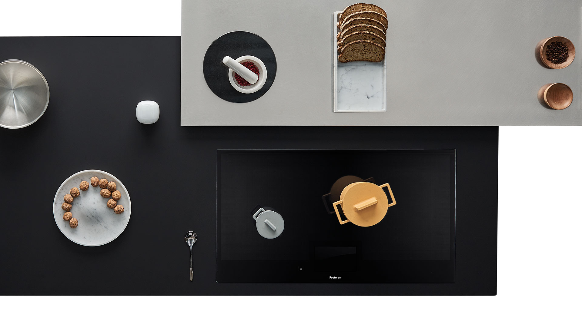 the Infinito cooktop
