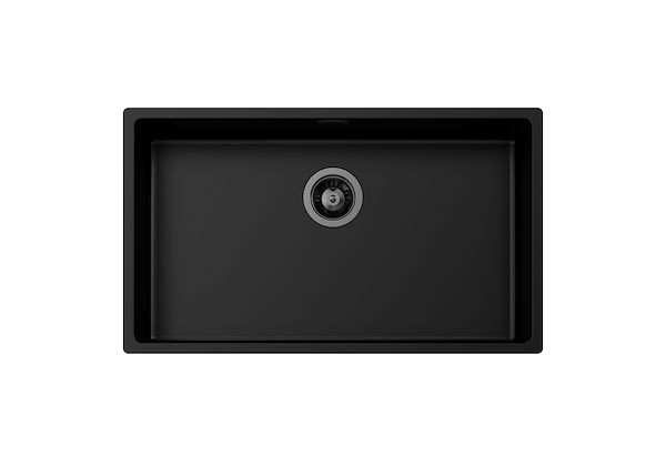 水槽 KE Black Fumè