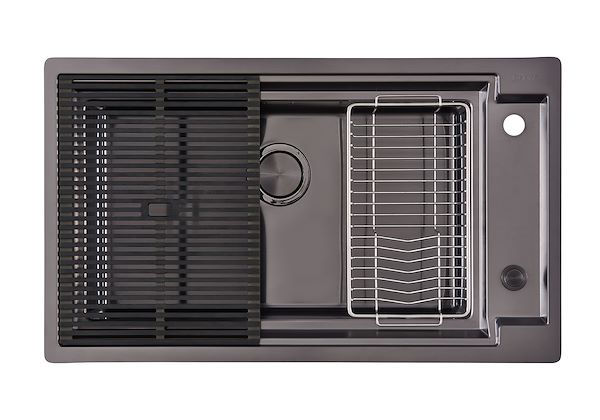 OUTLINE H25 - GUN METAL